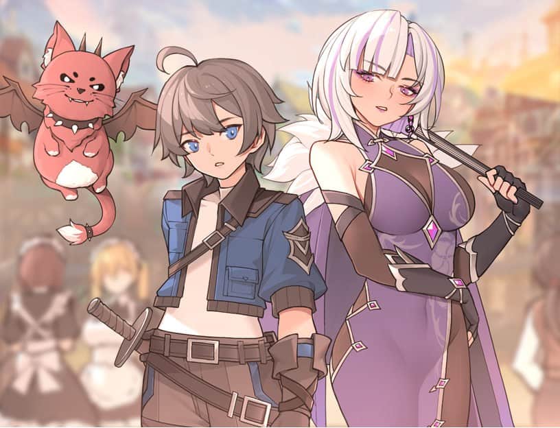 【双端/RPG】我并非无所依归 v0.58 - 官方中文版