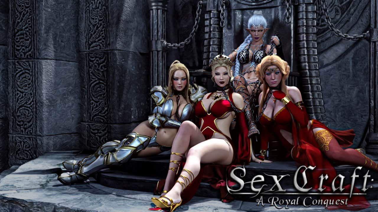 【双端/SLG】性艺 SexCraft: A Royal Conquest  v0.2 AI汉化版