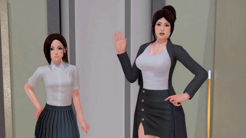 【电脑/SLG】甜蜜的感情 Sweet Affection v0.11.2 中文汉化版