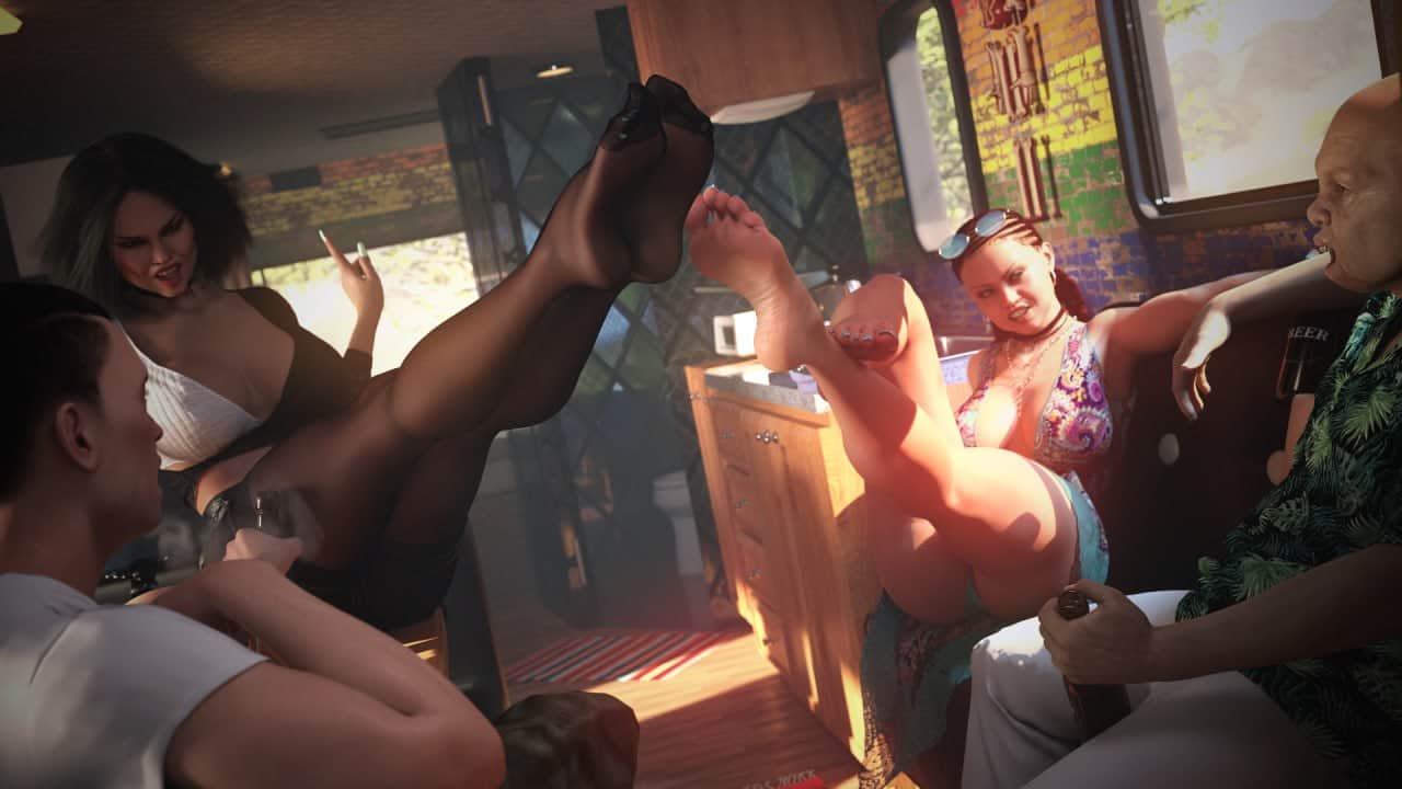 【电脑/SLG】流浪汉   The Bum  v0.8.8 Beta AI汉化版