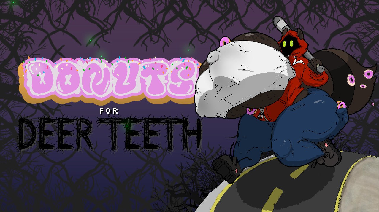 【电脑/ACT】Donuts for Deer Teeth v1.0.2 英文生肉版