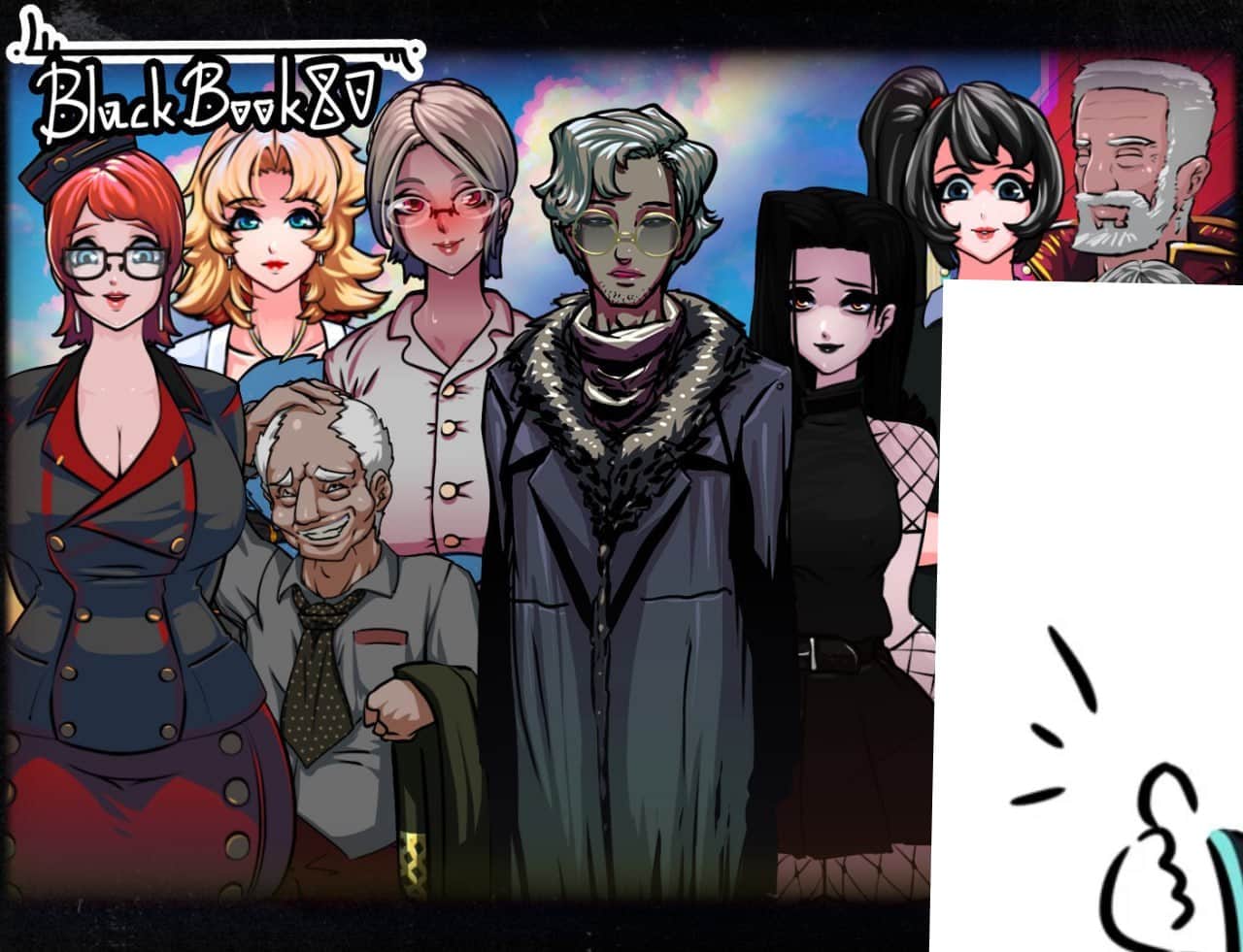 【电脑/RPG】BlackBook80  v6.2 官方中文版