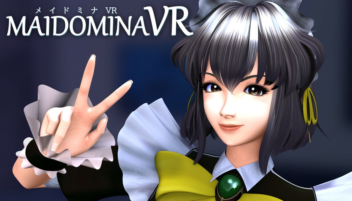 【VR/3D】MAIDOMINA VR 英文生肉版