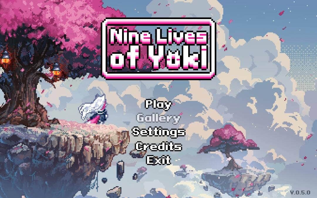 【电脑/ACT】Nine Lives of Yoki  v0.5.5 英文生肉版