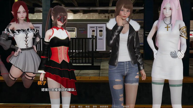 【双端/SLG】黑暗伴侣    Companion of DARKNESS S2 Ch.10 AI汉化版