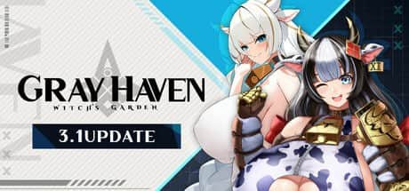 【电脑/RPG】灰色乐园   Gray Haven : Witch's Garden  v3.1.1 官方中文版