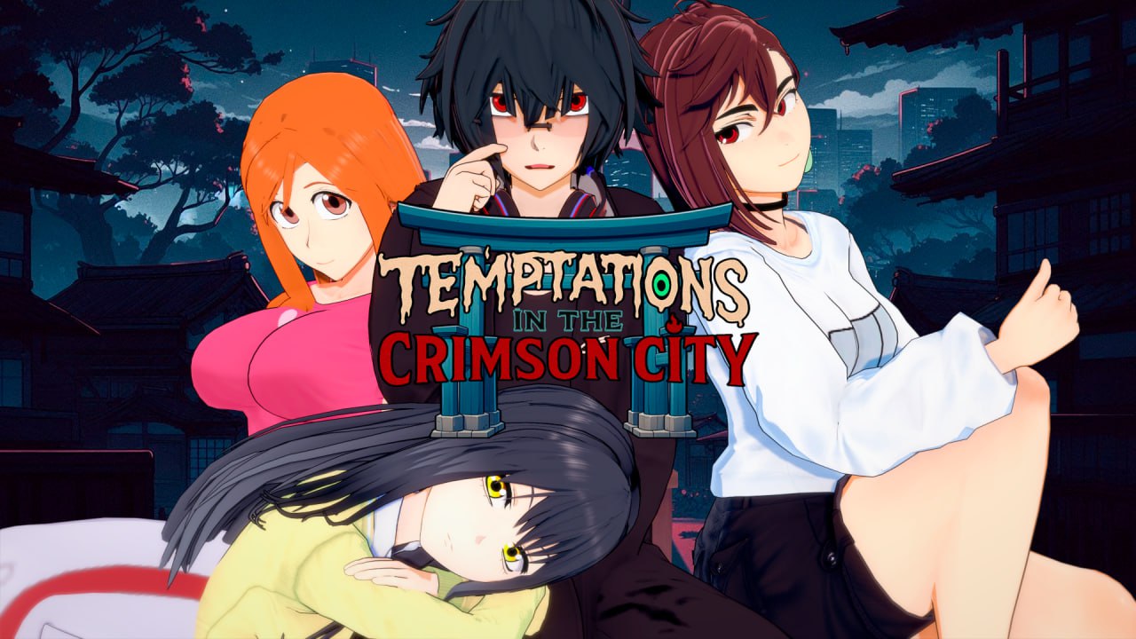 【双端/SLG】绯红之城的诱惑  Temptations in the Crimson City v0.1 AI汉化版