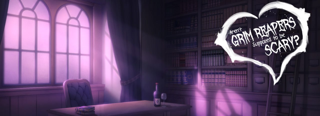 【双端/SLG】死神那么可爱   Aren't Grim Reapers Supposed to be Scary? v0.1.7 AI汉化版