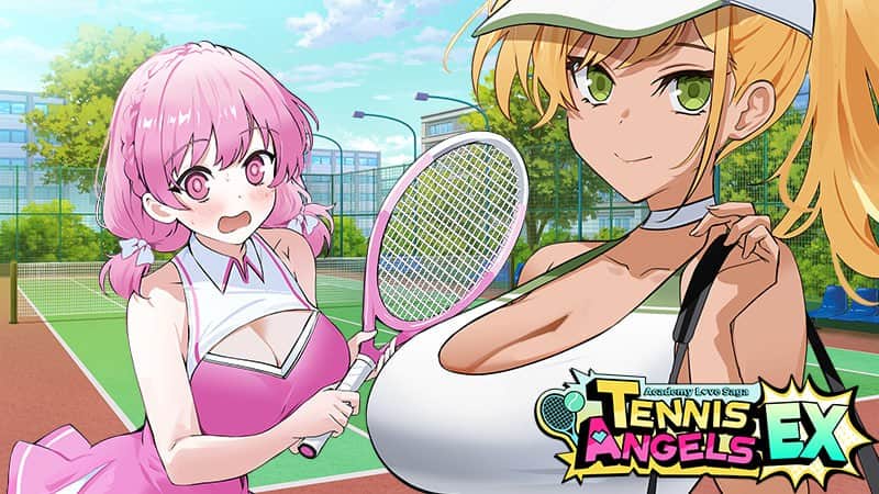 【电脑/SLG】网球天使EX   Academy Love Saga Tennis Angels EX v1.01-May8.1520 官方中文版