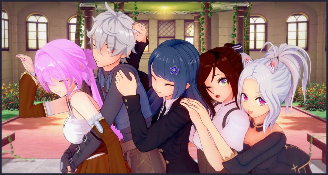 【双端/SLG】色情传说：异世界幻想  Lewd Lore: Isekai Fantasy v0.11 中文汉化版