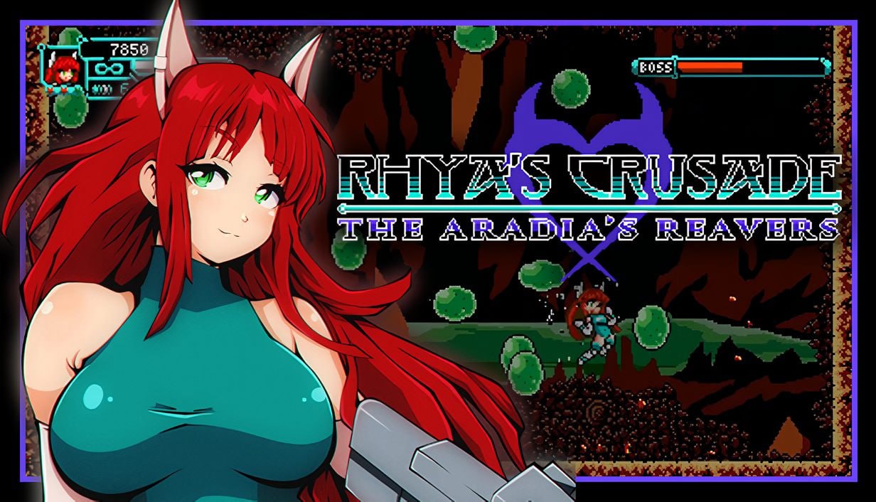 【电脑/ACT】莱雅的圣战：阿拉迪亚的掠夺者  Rhya’s Crusade: The Aradia’s Reavers 英文生肉版