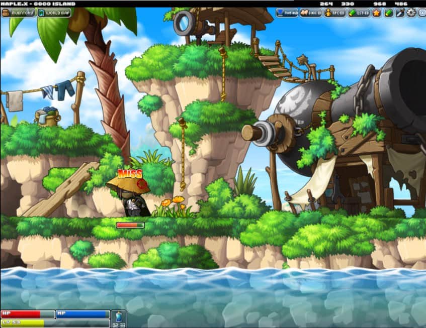 【电脑/ACT】成人版冒险岛/国王陨落  Kings Fall  v0.2.7.8c 英文生肉版