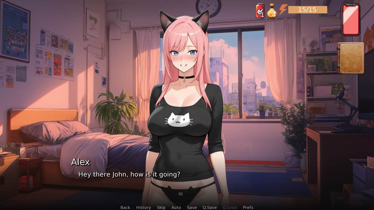 【双端/SLG】骚货之王   King of Sluts v0.1.3 AI汉化版