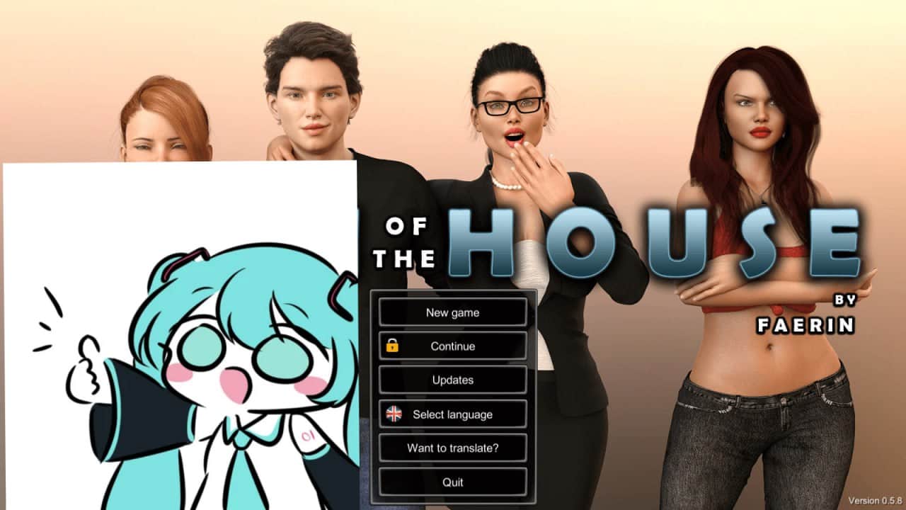 【电脑/SLG】一家之主 Man of the House v1.06B 官方中文版+DLC