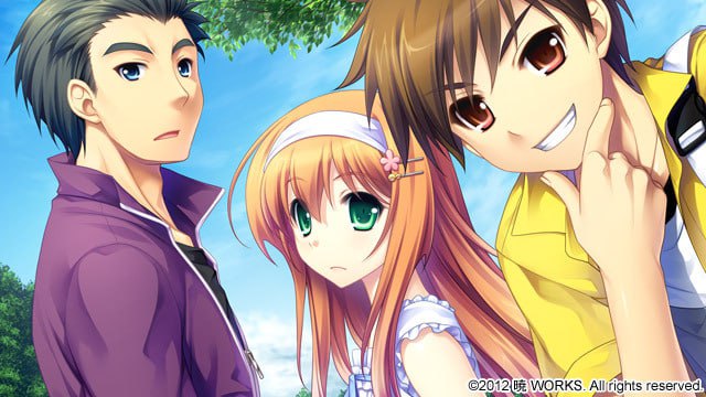 【电脑/ADV】 ‘＆’-愿绽放在天空彼岸- '＆'-空の向こうで咲きますように- 中文汉化版