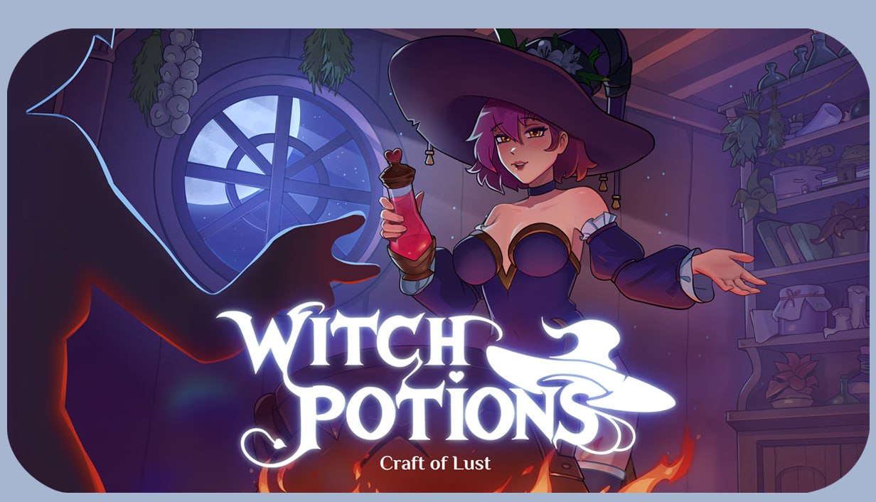 【电脑/SLG】魔女秘药 - 欲望炼金术  Witch Potions - Craft of Lust v0.1.09 官方中文版