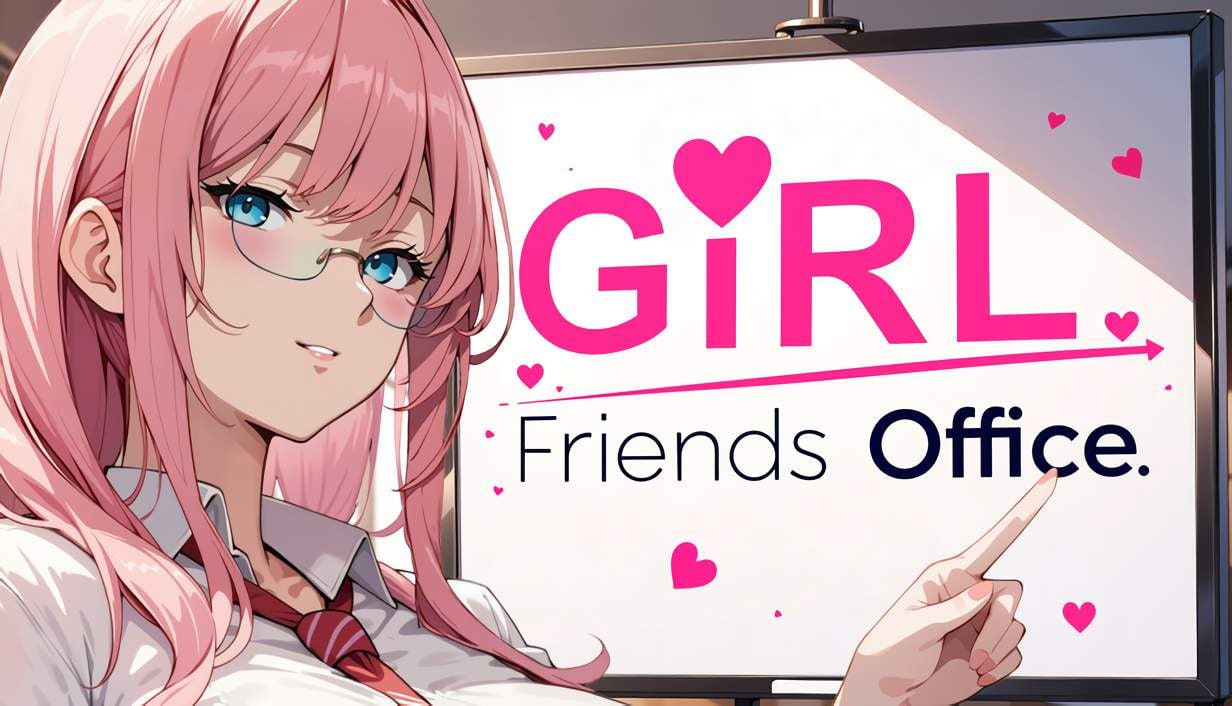 【电脑/SLG】GIRLFRIENDS： 办公室！  GIRLFRIENDS: OFFICE!  STEAM官方中文
