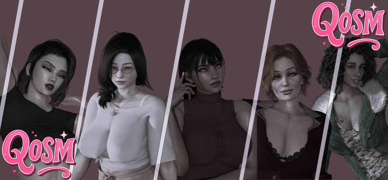 【双端/SLG】妈妈NTR   QOSM  v4.0.1b 中文汉化版