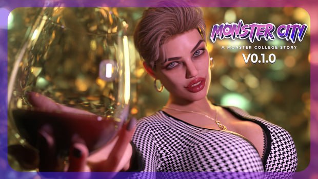 【双端/SLG】怪兽城：怪兽学院物语  Monster City: A Monster College Story v0.1.3 AI汉化版