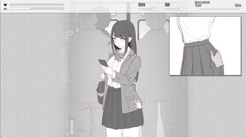 【电脑/SLG】制服少女的无尽戏弄  Relentless Teasing of the Uniformed Girl 英文生肉版