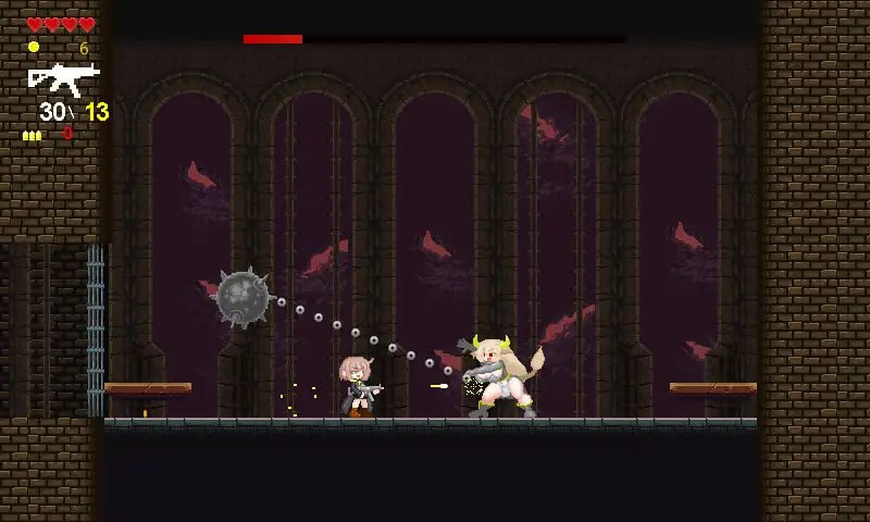 【电脑/ACT】驱魔枪手  EXOrcist GUNNER v1.0.1 日文生肉版