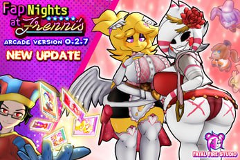 【电脑/3D】弗伦尼斯的涩涩之夜   FAP NIGHTS AT FRENNIS v0.27 AI汉化版