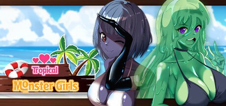 【电脑/3D】热带 怪物 女孩  Tropicales Filles Monstres   熱帯のモンスタ少女たち Demo 官方中文版