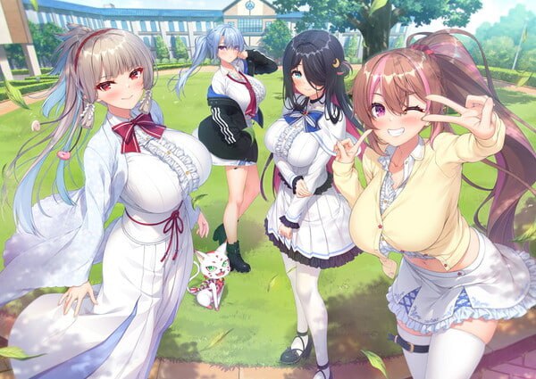 【电脑/ADV】被夸到成长的SR少女们  ホめられて伸びるSR少女たち AI汉化版