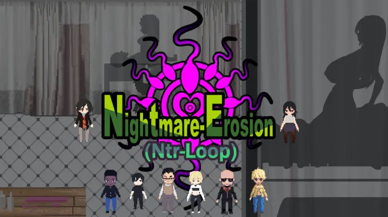 【电脑/RPG】噩梦侵蚀(ntr循环)  Nightmare Erosion (NTR Loop)  悪夢侵食（NTRループ） v1.5.0 官方中文版