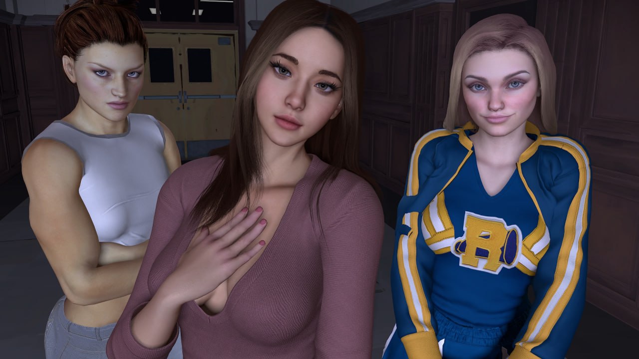 【双端/SLG】阿丽亚娜的日记 Confessions of a Sassy Girl v0.7.2 AI汉化版