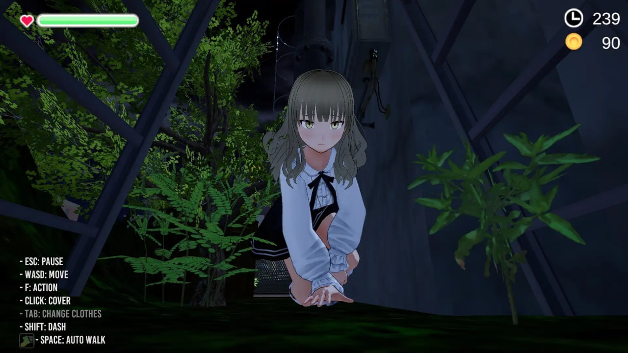 【电脑/3D】全裸回家～草薙渚的归途愿望～  全裸帰宅～草薙なぎさは帰りたい～ v2.02 日文生肉版