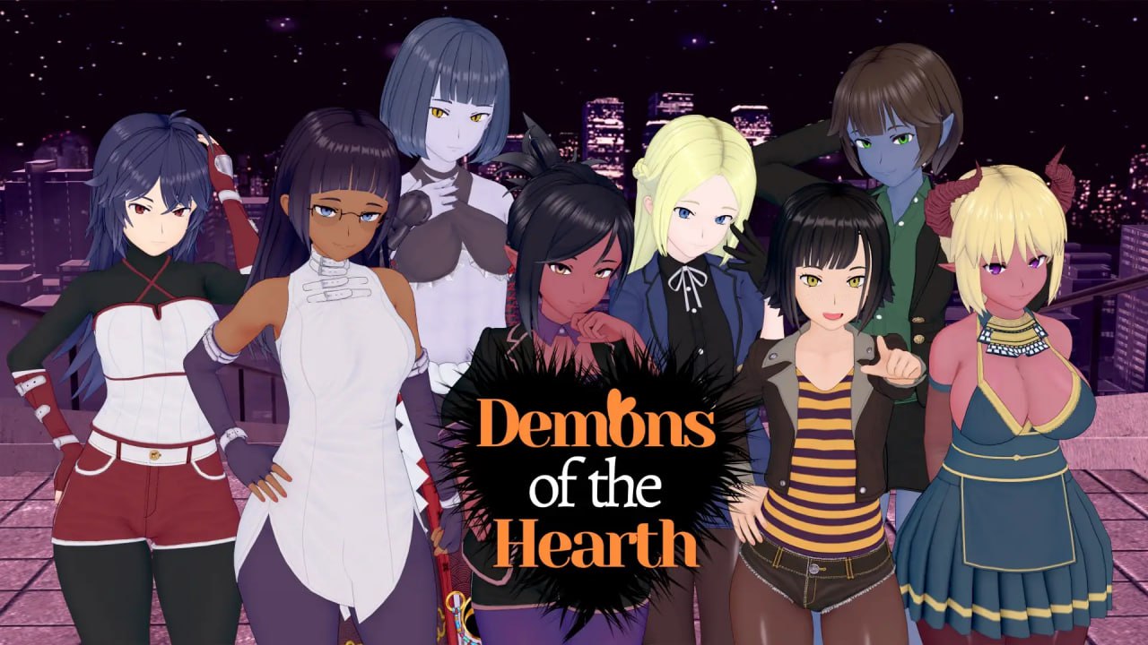 【双端/SLG】壁炉恶魔  Demons of the Hearth v0.9 P1 AI汉化版