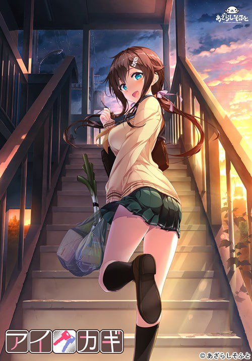 【电脑/ADV】爱之钥 追加剧本 ～在那之后的二人～  アイカギ ～NEP限定アペンドシナリオ～ 中文汉化版