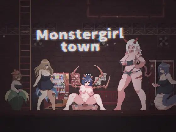 【电脑/ACT】魔物娘小镇  Monster Girl Town v1.0 官方中文版