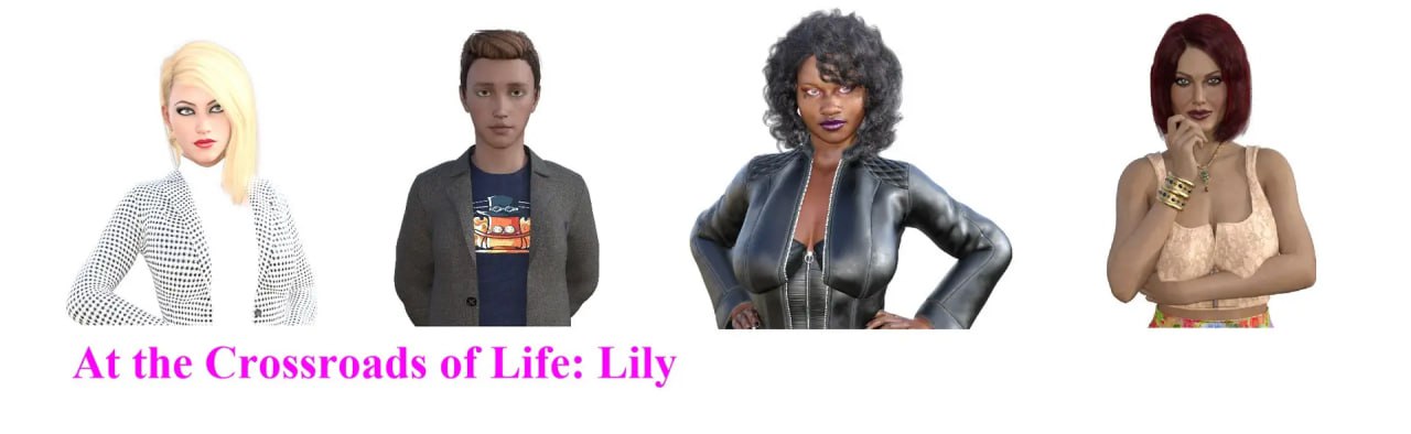 【双端/SLG】人生的十字路口：莉莉 At the Crossroads of Life: Lily  v0.05a AI汉化版