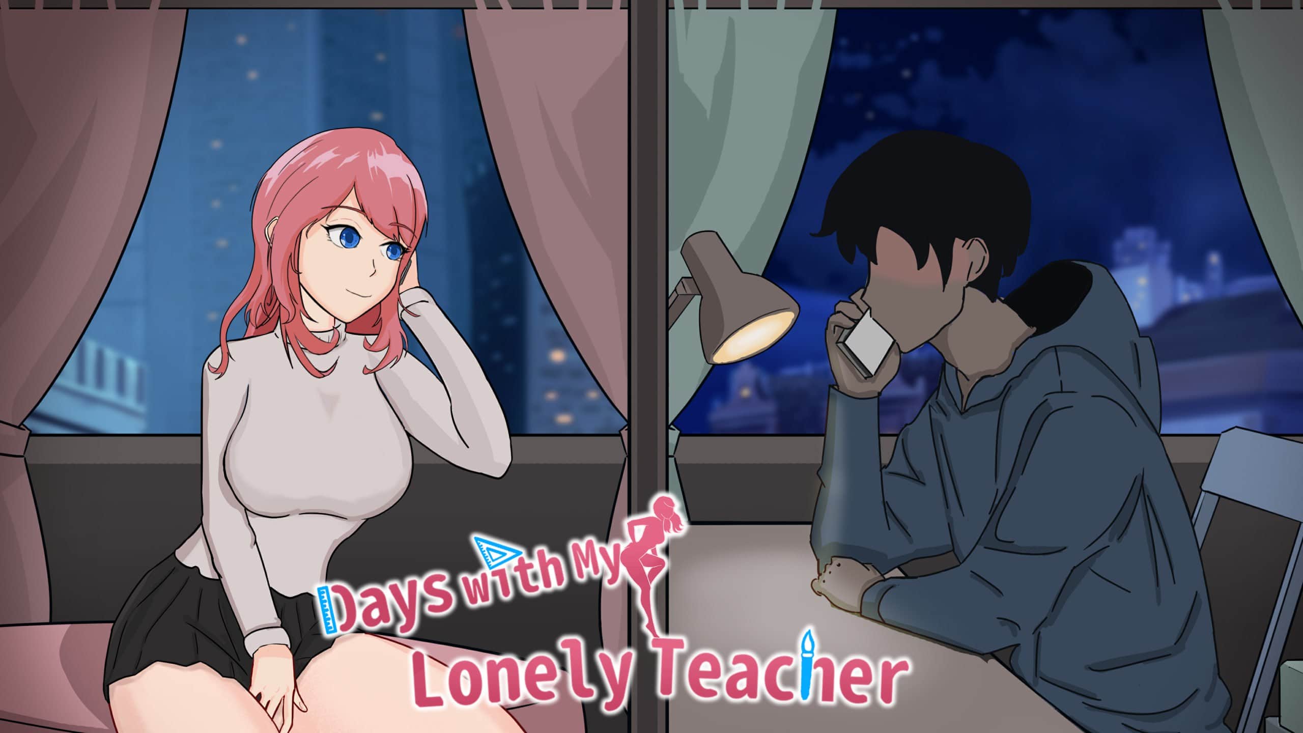 【电脑/SLG】与我孤独的老师共度的日子 ver1.002 - AI汉化