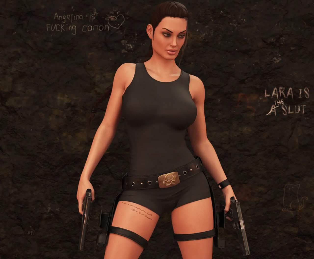 【双端/SLG】失落之城 Lara Croft and the Lost City v0.4.9 AI汉化版