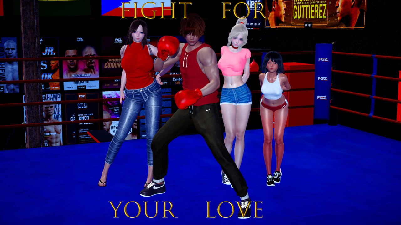 【双端/SLG】为你的爱而战 Fight For Your Love v0.1 AI汉化版