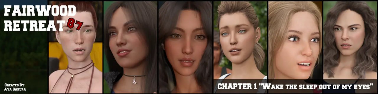 【双端/SLG】87号森林秘居 Fairwood Retreat 87 v0.4 Ch.3 AI汉化版