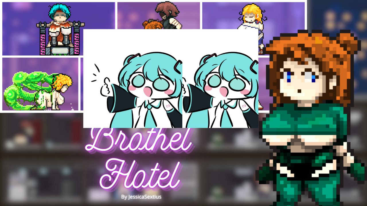 【双端/SLG】风月旅馆 Brothel Hotel 英文生肉版