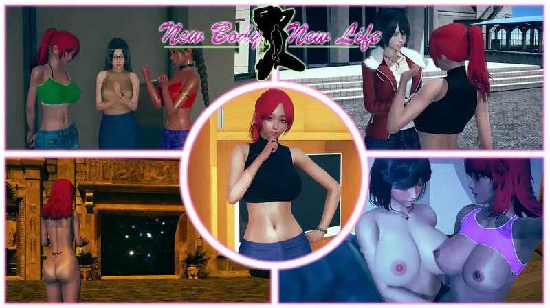 【双端/SLG】新身体 - 新生活重制版 New Body - New Life Remake v0.17 AI汉化版