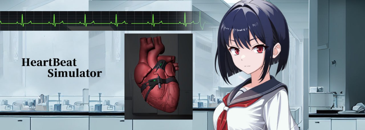 【电脑/SLG】心跳模拟器 HeartBeatSimulator v0.5.x Beta 官方中文版