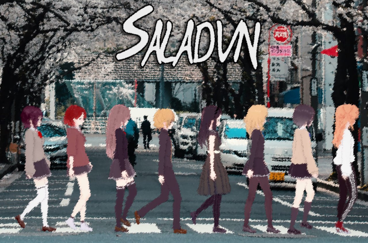 【双端/SLG】沙拉 SaladVN  v2.0 AI汉化版