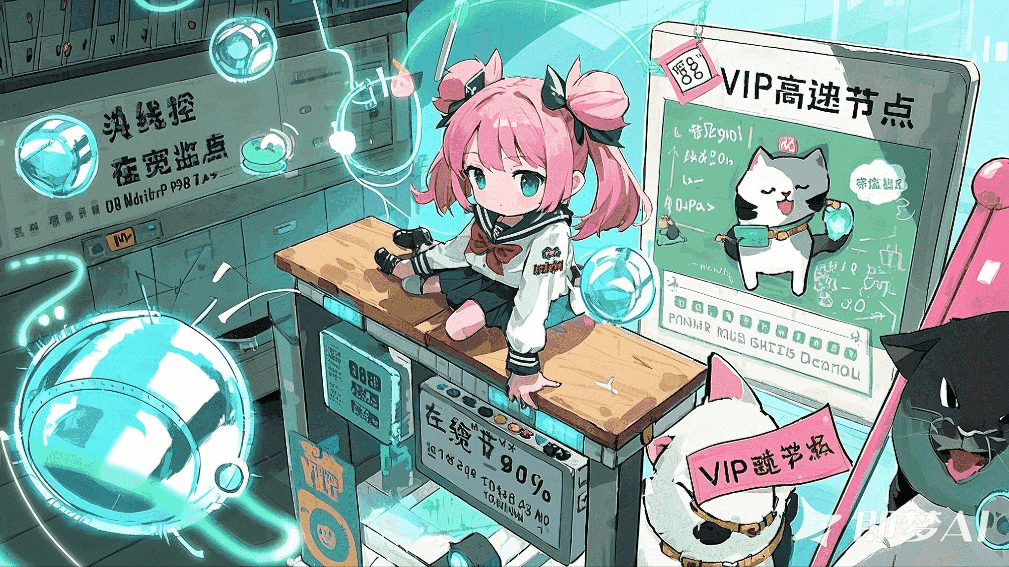 会员精选极速节点 - 每周更新